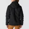 Chaqueta icónica Sierra para mujer, de lona lavada y forrada de sherpa