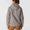 Chaqueta icónica Sierra para mujer, de lona lavada y forrada de sherpa