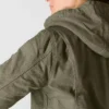 Chaqueta icónica Sierra para mujer, de lona lavada y forrada de sherpa