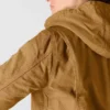 Chaqueta icónica Sierra para mujer, de lona lavada y forrada de sherpa