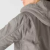 Chaqueta icónica Sierra para mujer, de lona lavada y forrada de sherpa