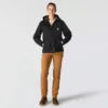 Chaqueta icónica Sierra para mujer, de lona lavada y forrada de sherpa