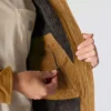 Chaqueta icónica Sierra para mujer, de lona lavada y forrada de sherpa