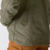 Chaqueta icónica Sierra para mujer, de lona lavada y forrada de sherpa