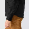 Chaqueta icónica Sierra para mujer, de lona lavada y forrada de sherpa
