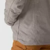 Chaqueta icónica Sierra para mujer, de lona lavada y forrada de sherpa