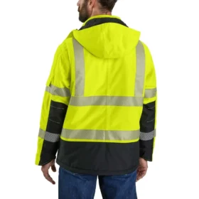 Chaqueta impermeable aislante Sherwood de alta visibilidad clase 3 para hombre: Chaqueta Rain Defender