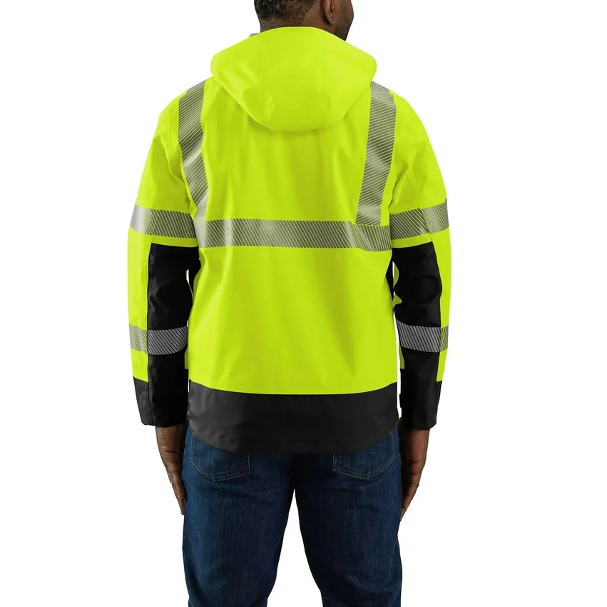 Chaqueta impermeable de alta visibilidad Clase 3 para hombre Portsmouth: Chaqueta Storm Defender
