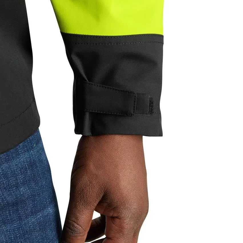 Chaqueta impermeable de alta visibilidad Clase 3 para hombre Portsmouth: Chaqueta Storm Defender