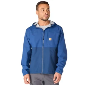 Chaqueta impermeable ligera y plegable para hombre Monterey: Chaqueta Storm Defender