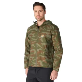 Chaqueta impermeable ligera y plegable para hombre Monterey: Chaqueta Storm Defender