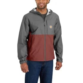 Chaqueta impermeable ligera y plegable para hombre Monterey: Chaqueta Storm Defender