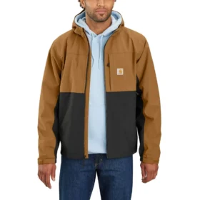 Chaqueta impermeable ligera y plegable para hombre Monterey: Chaqueta Storm Defender