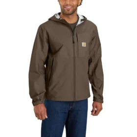 Chaqueta impermeable ligera y plegable para hombre Monterey: Chaqueta Storm Defender