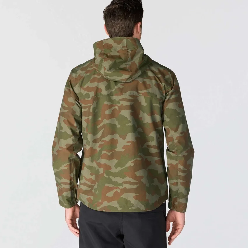 Chaqueta impermeable ligera y plegable para hombre Monterey: Chaqueta Storm Defender