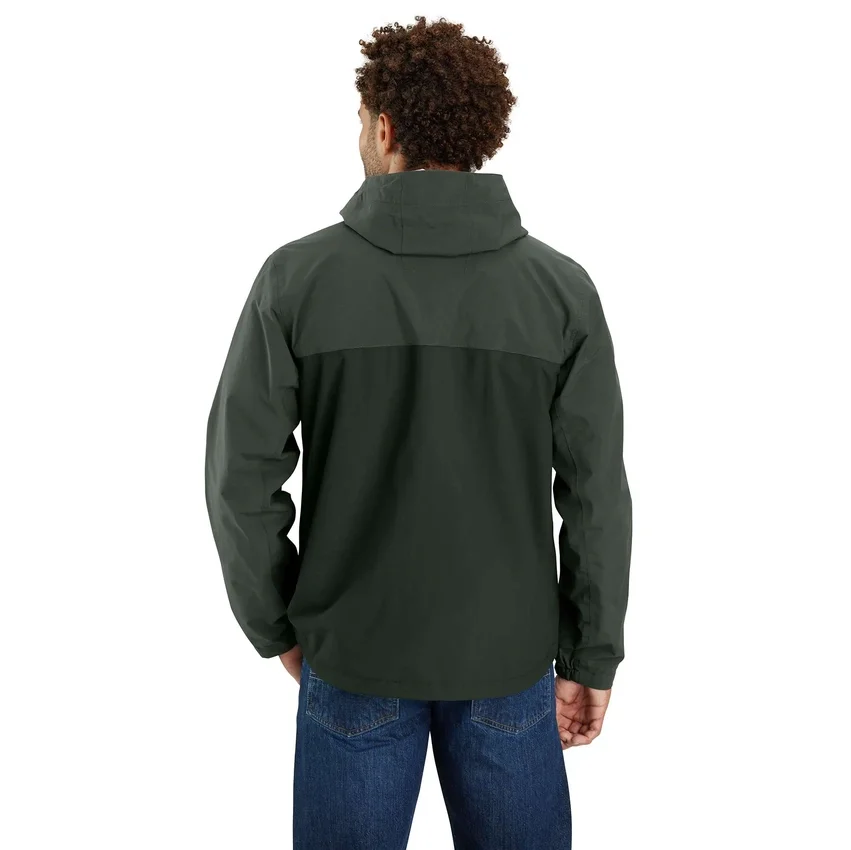 Chaqueta impermeable ligera y plegable para hombre Monterey: Chaqueta Storm Defender