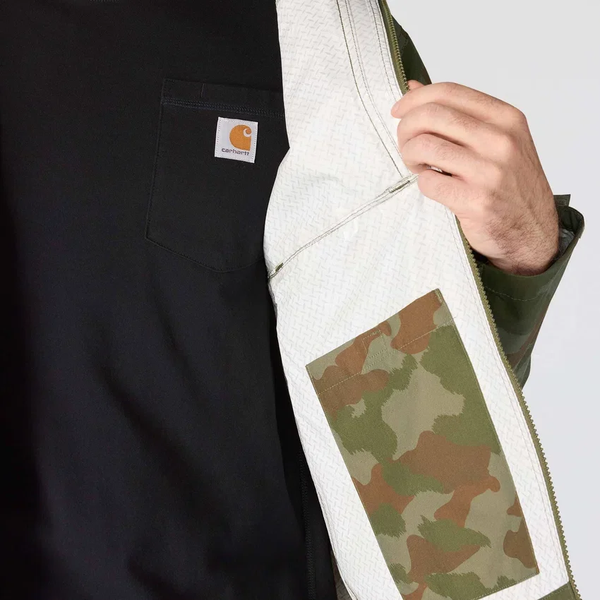 Chaqueta impermeable ligera y plegable para hombre Monterey: Chaqueta Storm Defender