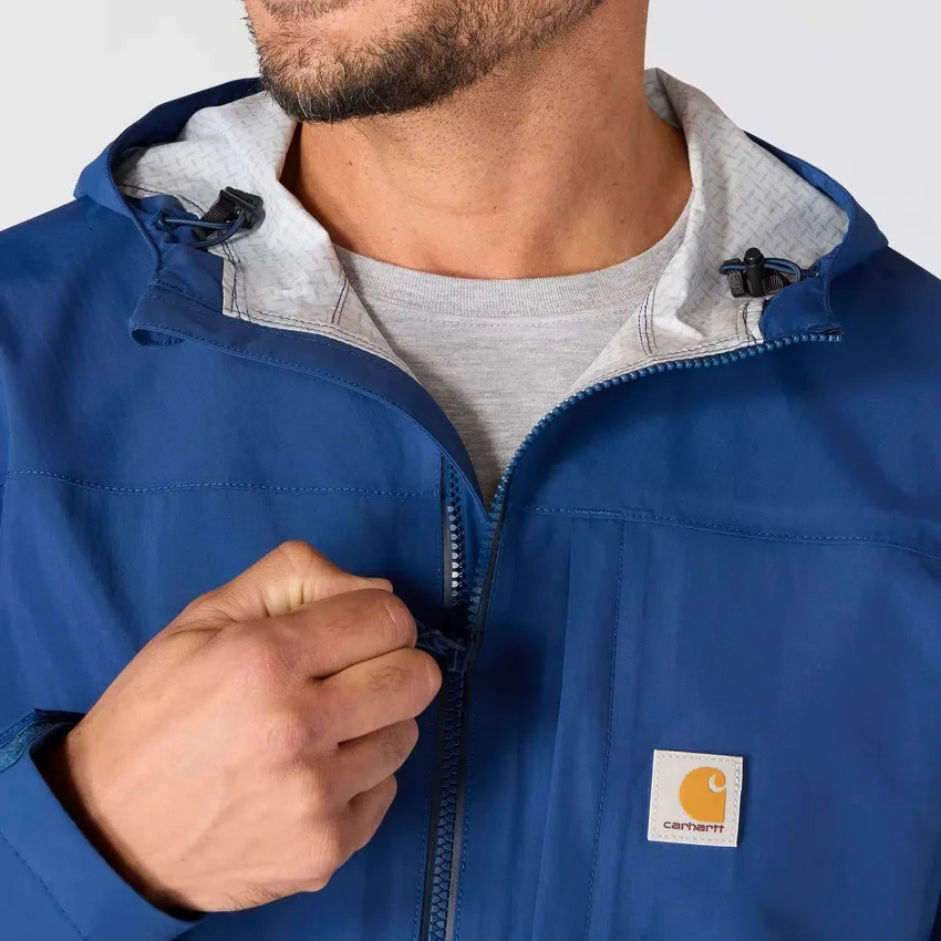 Chaqueta impermeable ligera y plegable para hombre Monterey: Chaqueta Storm Defender