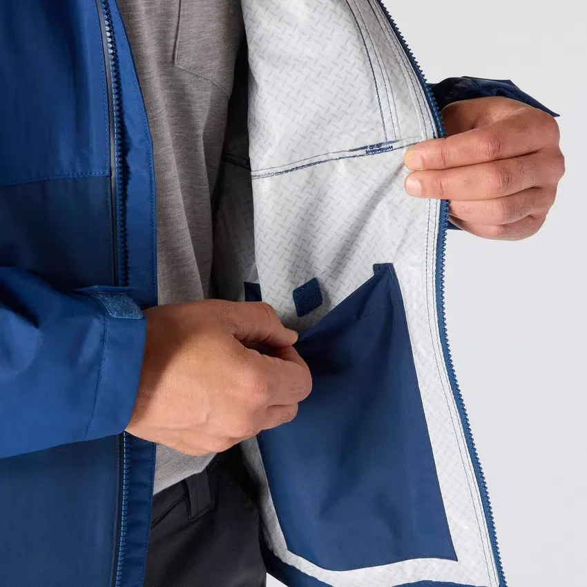 Chaqueta impermeable ligera y plegable para hombre Monterey: Chaqueta Storm Defender