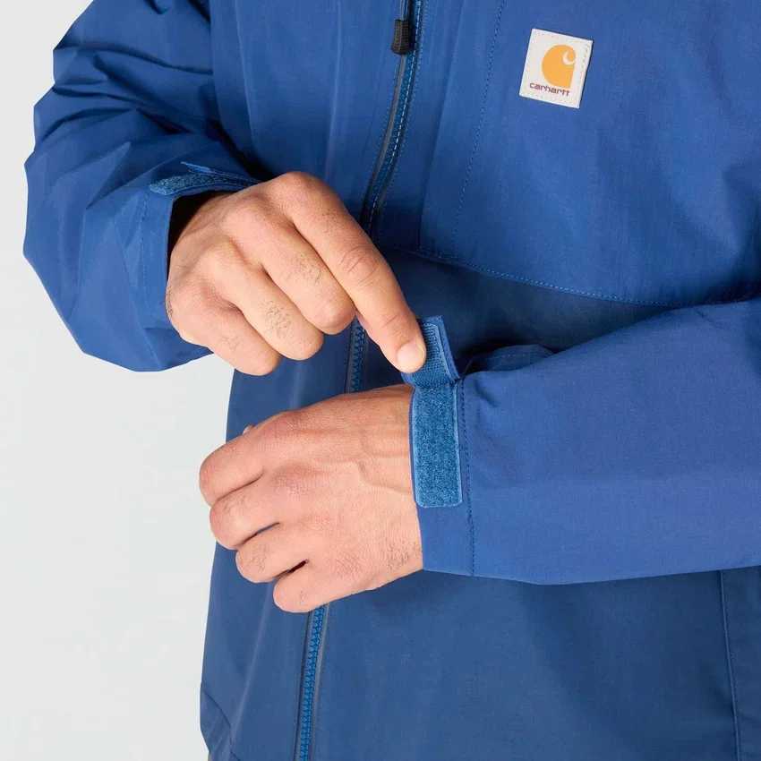 Chaqueta impermeable ligera y plegable para hombre Monterey: Chaqueta Storm Defender