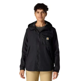 Chaqueta impermeable ligera y plegable para mujer Monterey: Chaqueta Storm Defender
