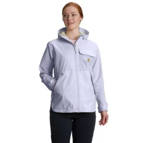 Chaqueta impermeable ligera y plegable para mujer Monterey: Chaqueta Storm Defender