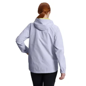 Chaqueta impermeable ligera y plegable para mujer Monterey: Chaqueta Storm Defender