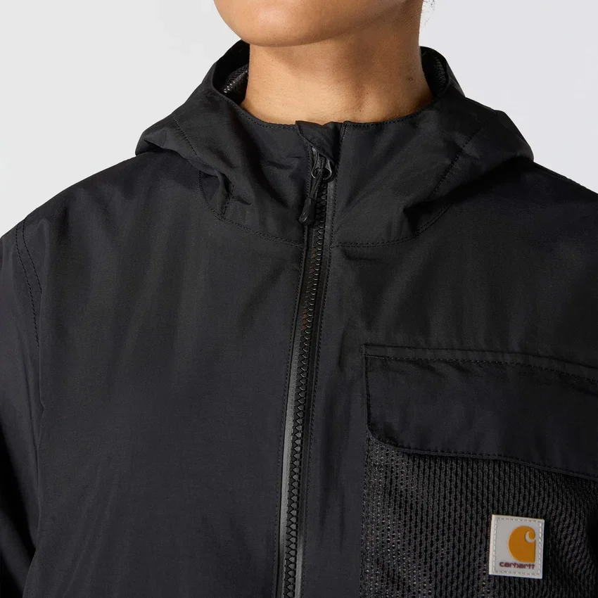 Chaqueta impermeable ligera y plegable para mujer Monterey: Chaqueta Storm Defender