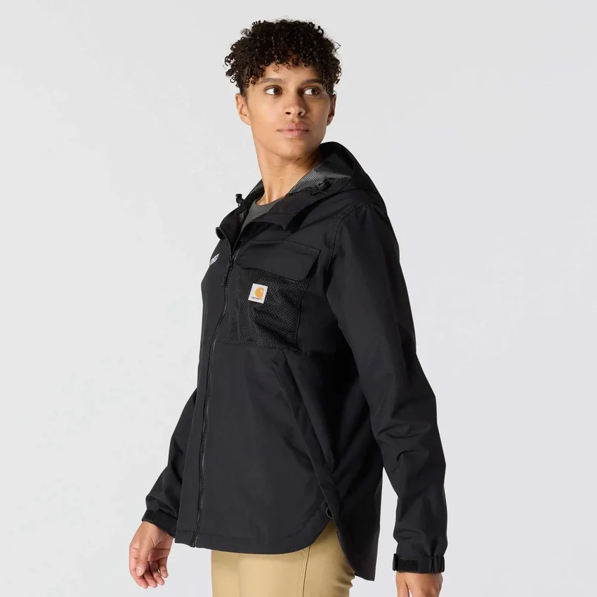 Chaqueta impermeable ligera y plegable para mujer Monterey: Chaqueta Storm Defender