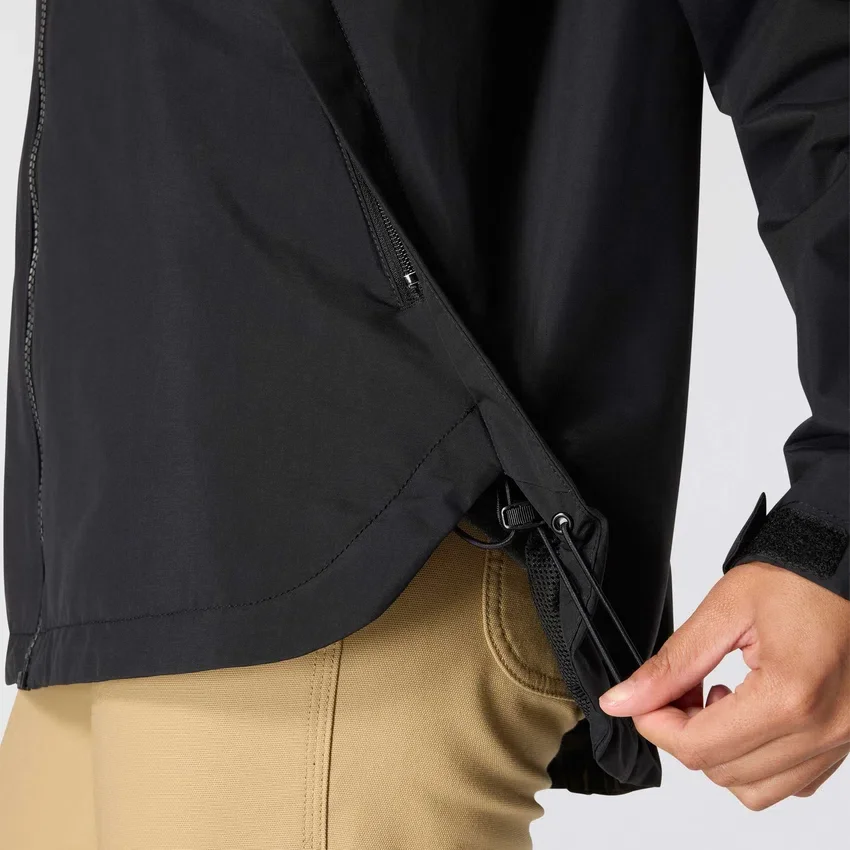 Chaqueta impermeable ligera y plegable para mujer Monterey: Chaqueta Storm Defender