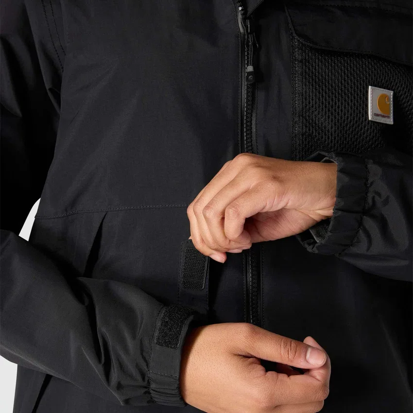Chaqueta impermeable ligera y plegable para mujer Monterey: Chaqueta Storm Defender