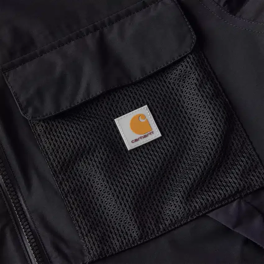 Chaqueta impermeable ligera y plegable para mujer Monterey: Chaqueta Storm Defender