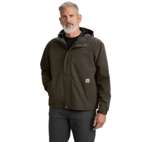 Chaqueta impermeable ligera y transpirable para hombre Bayou: Chaqueta Storm Defender