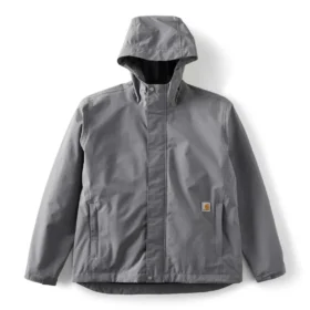 Chaqueta impermeable ligera y transpirable para hombre Bayou: Chaqueta Storm Defender