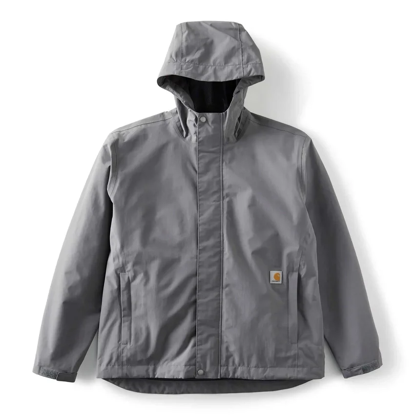 Chaqueta impermeable ligera y transpirable para hombre Bayou: Chaqueta Storm Defender
