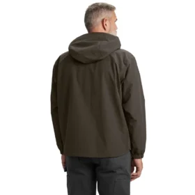 Chaqueta impermeable ligera y transpirable para hombre Bayou: Chaqueta Storm Defender