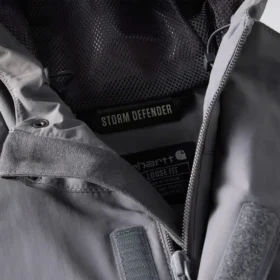 Chaqueta impermeable ligera y transpirable para hombre Bayou: Chaqueta Storm Defender