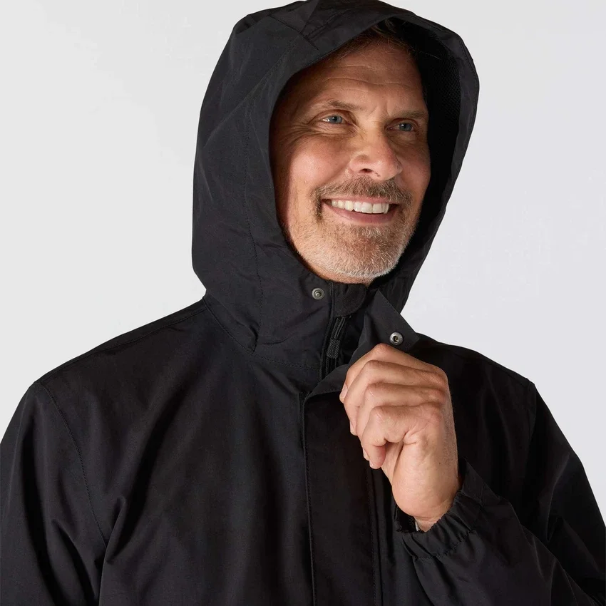 Chaqueta impermeable ligera y transpirable para hombre Bayou: Chaqueta Storm Defender
