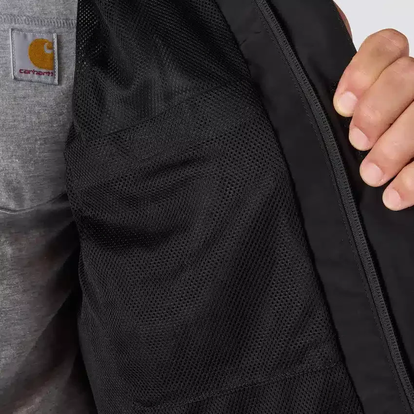 Chaqueta impermeable ligera y transpirable para hombre Bayou: Chaqueta Storm Defender