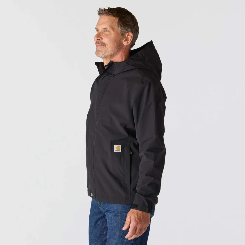 Chaqueta impermeable ligera y transpirable para hombre Bayou: Chaqueta Storm Defender