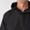 Chaqueta impermeable ligera y transpirable para hombre Bayou: Chaqueta Storm Defender