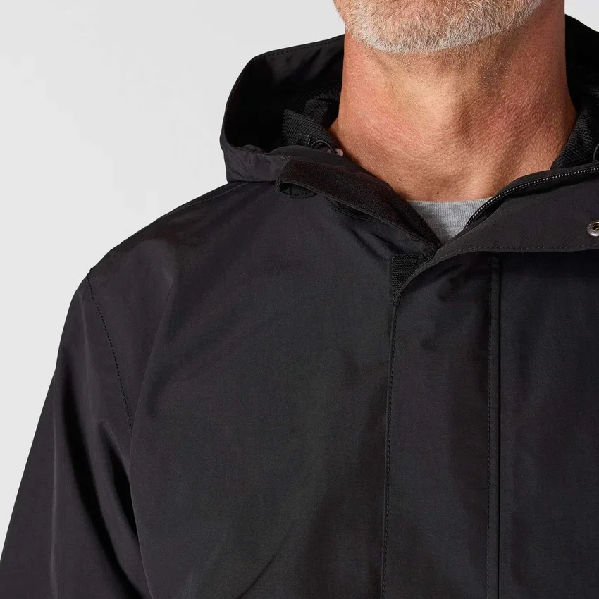 Chaqueta impermeable ligera y transpirable para hombre Bayou: Chaqueta Storm Defender