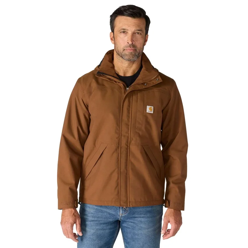 Chaqueta impermeable y transpirable para hombre Shoreline: Chaqueta Storm Defender