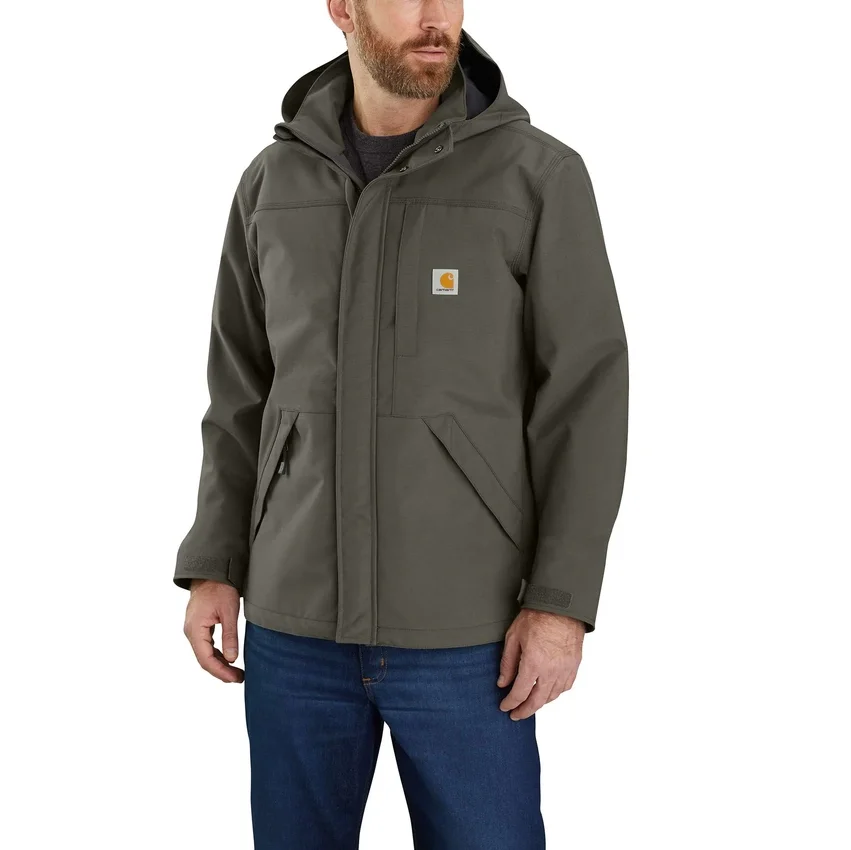 Chaqueta impermeable y transpirable para hombre Shoreline: Chaqueta Storm Defender