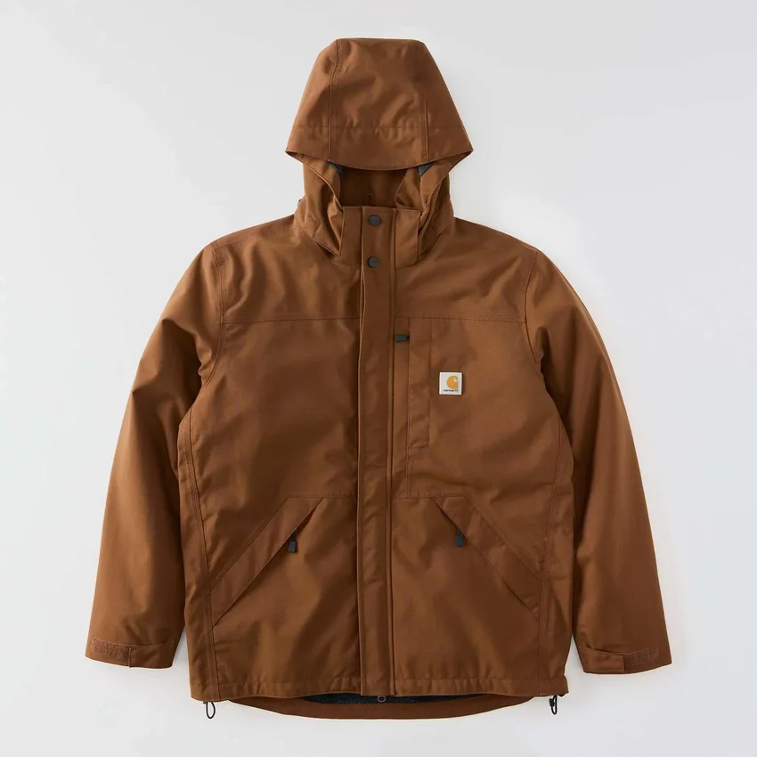 Chaqueta impermeable y transpirable para hombre Shoreline: Chaqueta Storm Defender