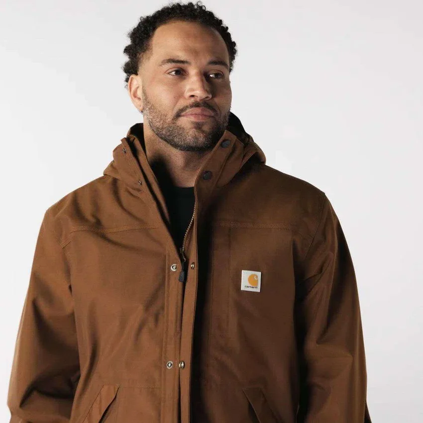 Chaqueta impermeable y transpirable para hombre Shoreline: Chaqueta Storm Defender