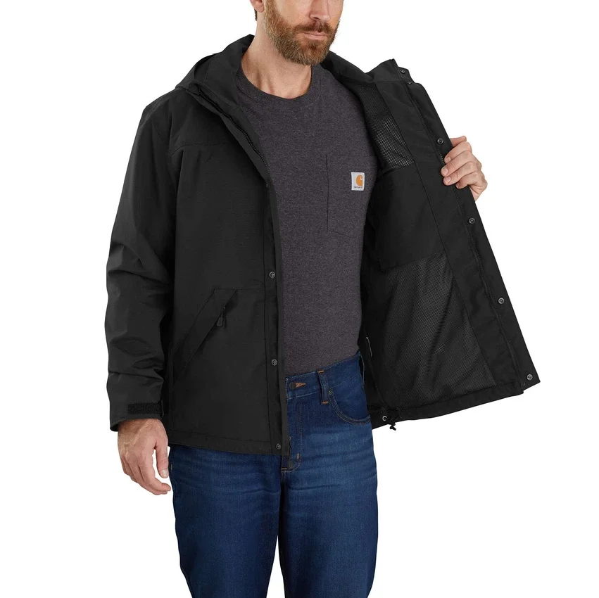 Chaqueta impermeable y transpirable para hombre Shoreline: Chaqueta Storm Defender