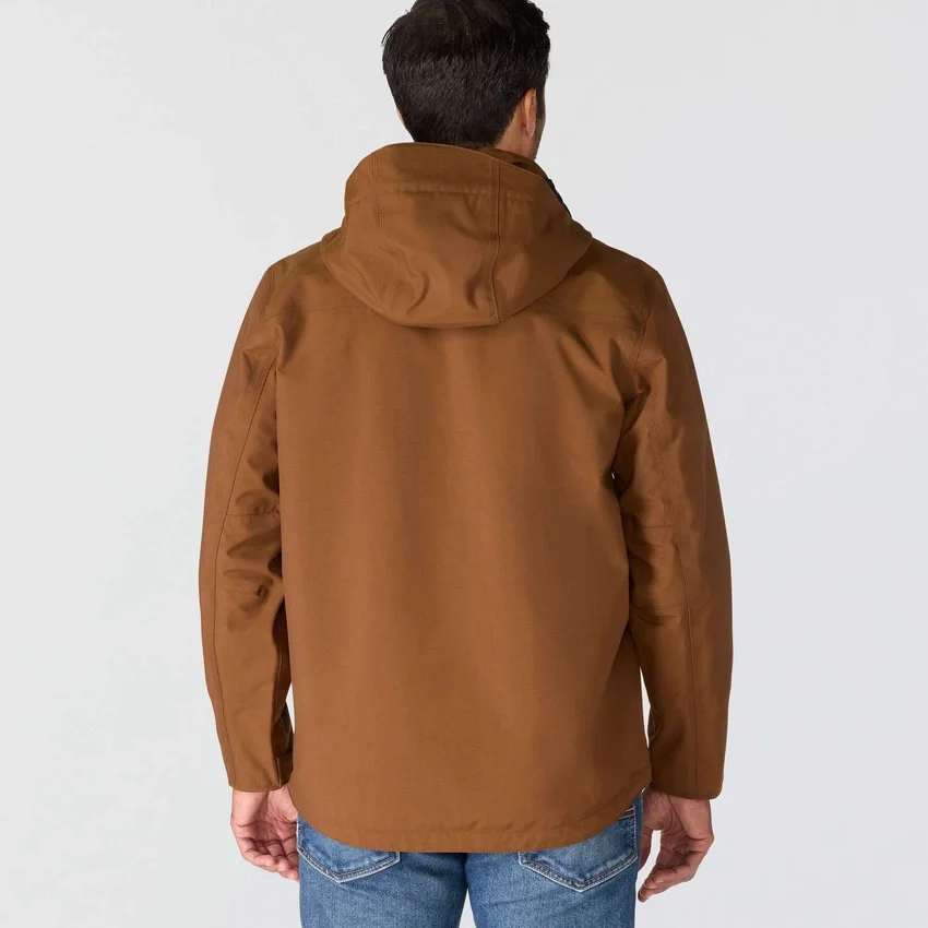 Chaqueta impermeable y transpirable para hombre Shoreline: Chaqueta Storm Defender