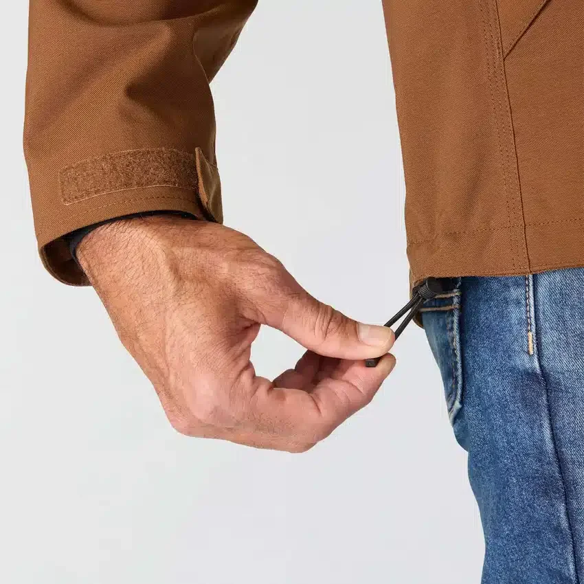 Chaqueta impermeable y transpirable para hombre Shoreline: Chaqueta Storm Defender