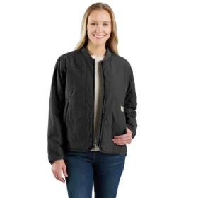 Chaqueta ligera para mujer Rockford, con forro de sherpa, aislante y resistente al agua - Chaqueta Rain Defender
